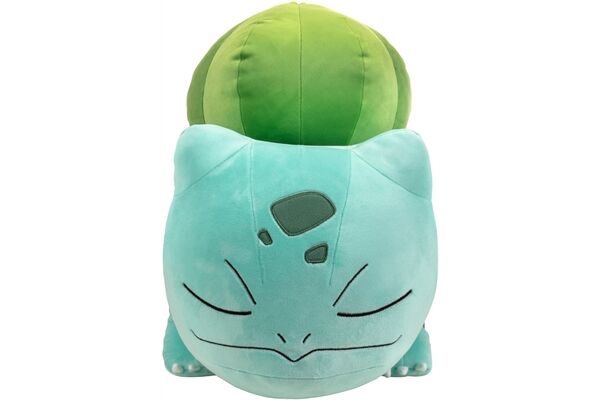 JAZWARES Bisasam schlafend Plüsch (45cm)