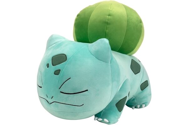 JAZWARES Bisasam schlafend Plüsch (45cm)