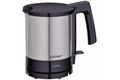 Cloer Wasserkocher 4700 Edelstahl-Schwarz