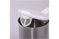 Cloer Wasserkocher 4701 Edelstahl-Weiss