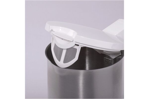 Cloer Wasserkocher 4701 Edelstahl-Weiss