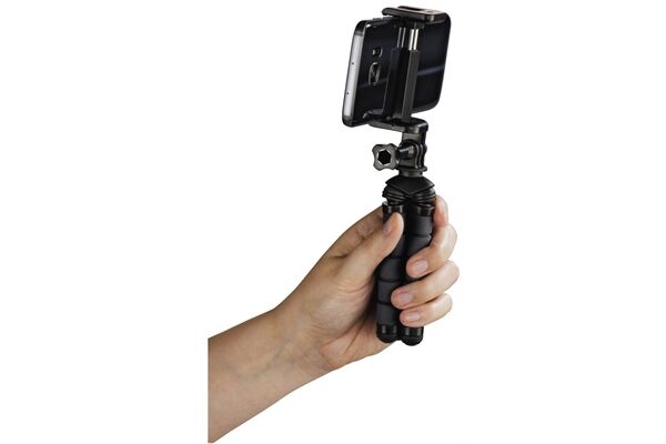 Hama 4609 Ministativ Flex S. GoPro 14 Schwarz