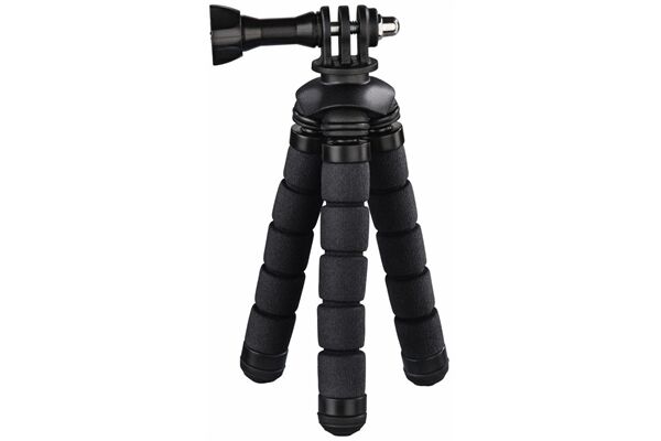 Hama 4609 Ministativ Flex S. GoPro 14 Schwarz