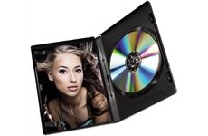 Hama 11495DVD-Leerhüllen, Vorratspac 30 Stück