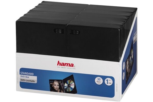 Hama 11495DVD-Leerhüllen, Vorratspac 30 Stück
