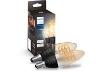 hue WA 4.9W Fil Candle E14 2P EU (schwarz)