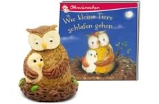 TONIES Wie kleine Tiere schlafen gehen und andere Geschic