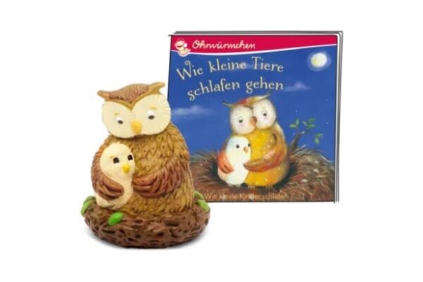 TONIES Wie kleine Tiere schlafen gehen und andere Geschic