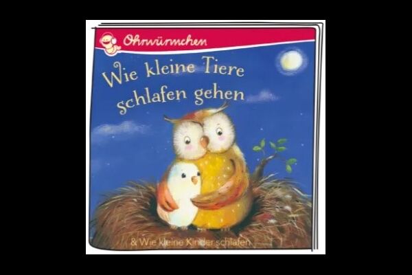 TONIES Wie kleine Tiere schlafen gehen und andere Geschic