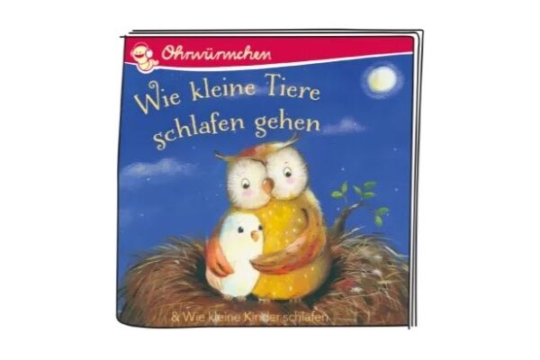 TONIES Wie kleine Tiere schlafen gehen und andere Geschic