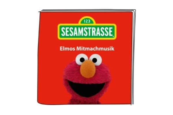 TONIES Sesamstraße - Elmo [DACH]