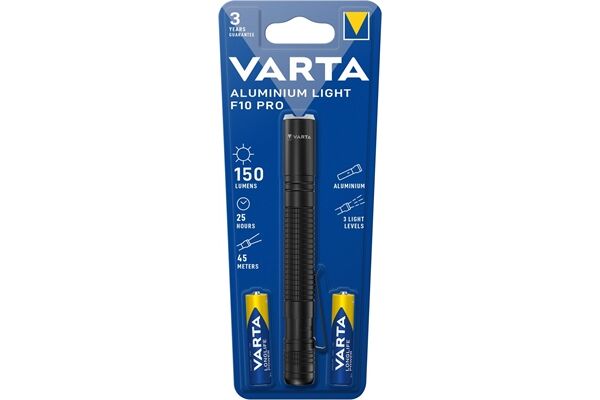 Varta Aluminum Light F10 Pro