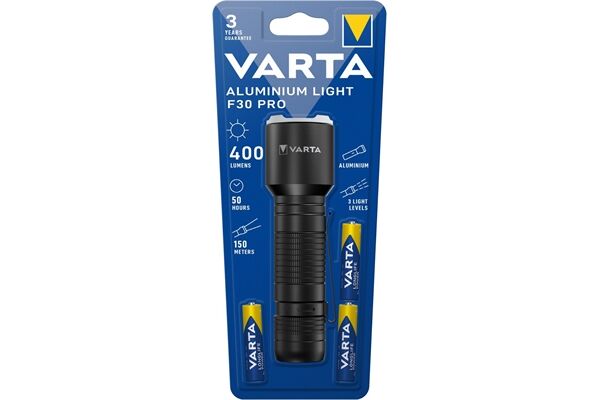 Varta Aluminum Light F30 Pro