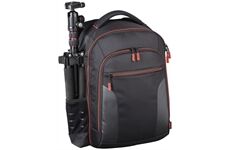 Hama 139855 K.RUCKSACK MIAMI 190 Schwarz-Rot