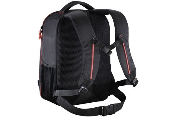Hama 139855 K.RUCKSACK MIAMI 190 Schwarz-Rot