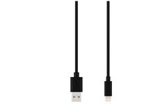 XLAYER Premium MFI Lightning Kabel (1,2m) (schwarz)
