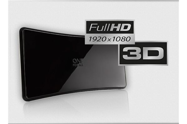 One For All SV9420 DVB-T2 Curved Antenne 5G