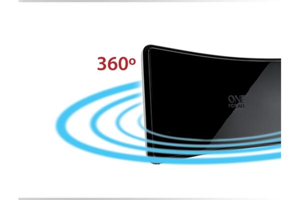 One For All SV9420 DVB-T2 Curved Antenne 5G