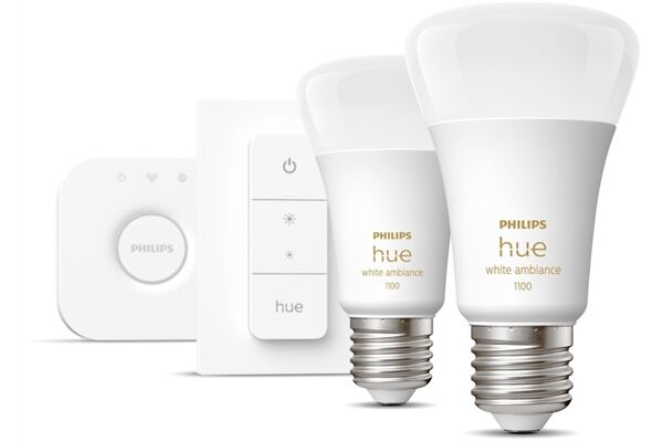 hue WA 8W A60 E27 Starter Kit