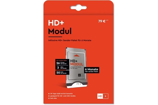 HD+ Modul inkl. HD+ Karte 6 Monate