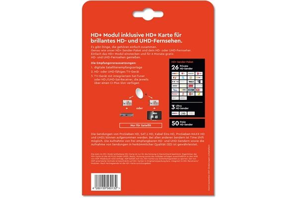 HD+ Modul inkl. HD+ Karte 6 Monate