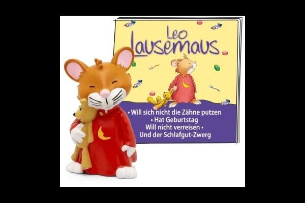 TONIES Tonies Hörfigur - Leo Lausemaus