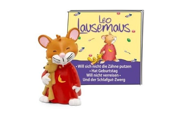 TONIES Tonies Hörfigur - Leo Lausemaus