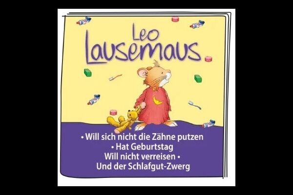 TONIES Tonies Hörfigur - Leo Lausemaus