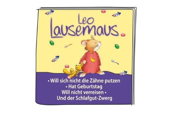 TONIES Tonies Hörfigur - Leo Lausemaus