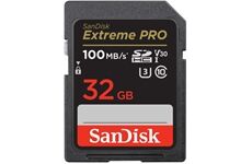 Sandisk microSDHC Extreme Pro (32GB) (schwarz)