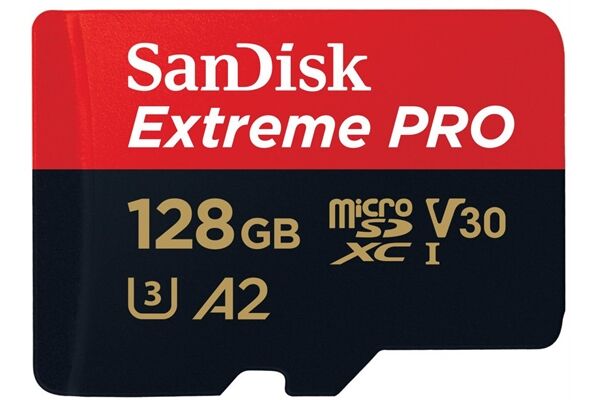 Sandisk microSDXC Extreme Pro (128GB)