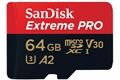 Sandisk microSDXC Extreme Pro (64GB)