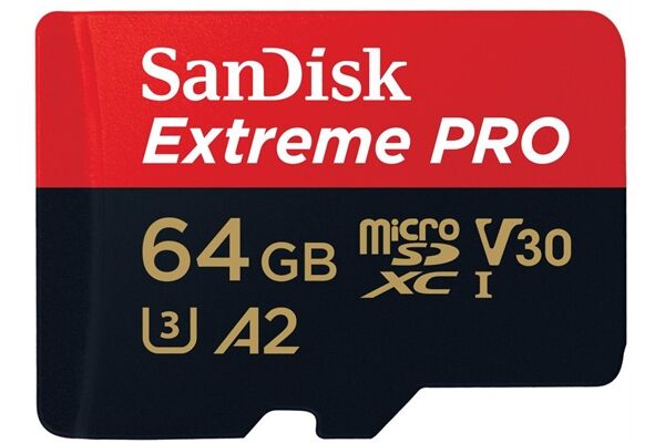 Sandisk microSDXC Extreme Pro (64GB)