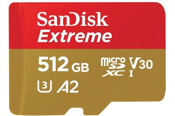 Sandisk microSDXC Extreme (512GB)