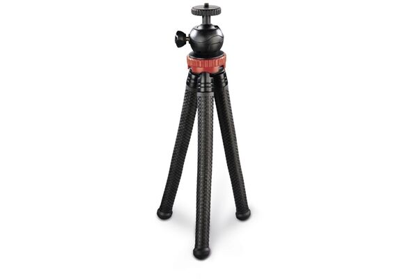 Hama 4608 FlexPro f. S. GoPro,Kam. 27 cm Rot