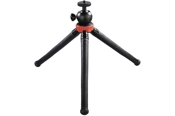 Hama 4608 FlexPro f. S. GoPro,Kam. 27 cm Rot