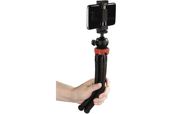 Hama 4608 FlexPro f. S. GoPro,Kam. 27 cm Rot