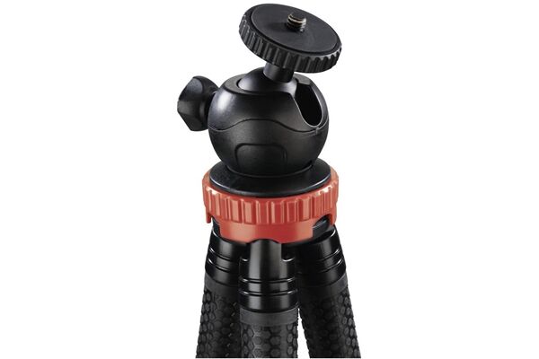 Hama 4608 FlexPro f. S. GoPro,Kam. 27 cm Rot