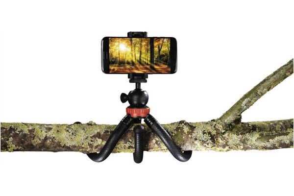 Hama 4608 FlexPro f. S. GoPro,Kam. 27 cm Rot