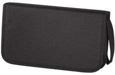Hama 11616 CD-/DVD-Nylonstache 64 Schwarz
