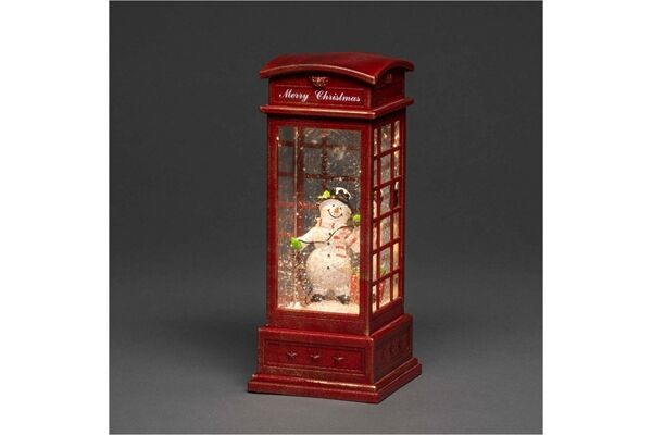 Konstsmide LED-Telefonzelle