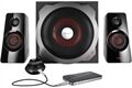 Trust GXT 38 2.1 Subwoofer Speaker Set Schwarz