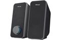 Trust Arys 2.0 Speaker Set Schwarz