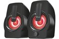 Trust Gemi RGB 2.0 Speaker Set Schwarz