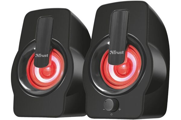 Trust Gemi RGB 2.0 Speaker Set Schwarz