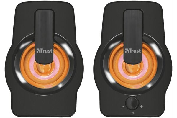 Trust Gemi RGB 2.0 Speaker Set Schwarz