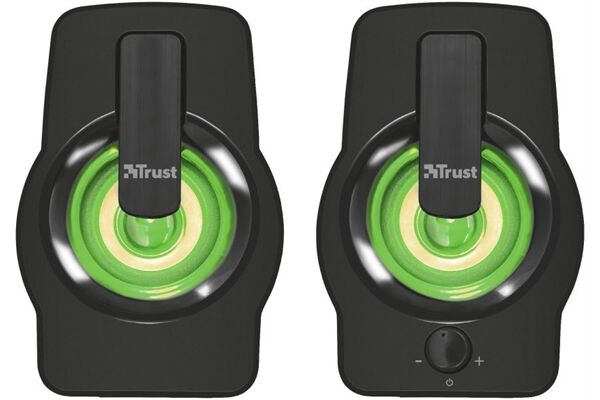 Trust Gemi RGB 2.0 Speaker Set Schwarz