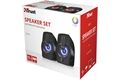 Trust Gemi RGB 2.0 Speaker Set Schwarz