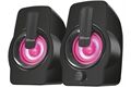 Trust Gemi RGB 2.0 Speaker Set Schwarz