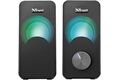 Trust Arys Compact RGB 2.0 Speaker Set Schwarz